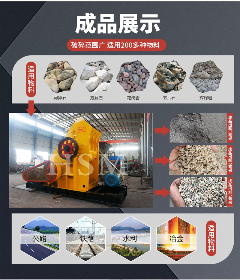 移動式粉碎機